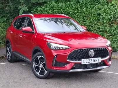Used MG HS Trophy 162 HP (119 kW) 2023 Red SUV