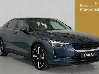 Used Polestar 2 Plus 219 kW (299 HP) 2022 Blue Hatchback