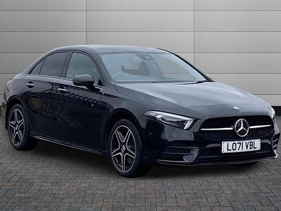 Black Used 2022 Mercedes A250 AMG Line Premium Plus Sedan | £22,490 (Fair price)
