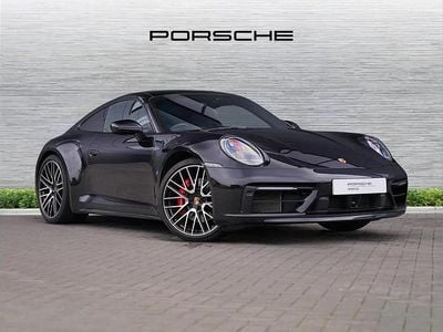 Black Used 2024 Porsche 911 Coupe | £111,990 (Super price)