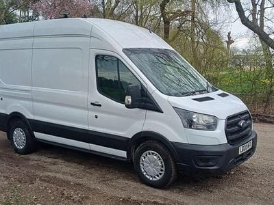 Used Ford Transit 2020 White