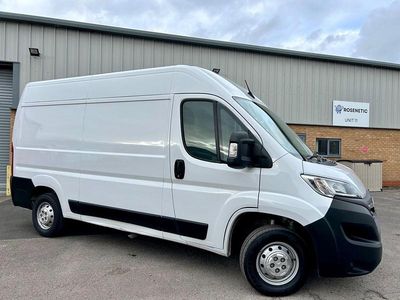 Used Vauxhall Movano S 2022 White