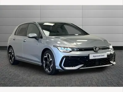 Used VW Golf VIII R-line 150 HP (110 kW) 2026 Silver Hatchback