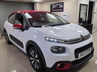 Used Citroën C3 Flair 2018 White Hatchback