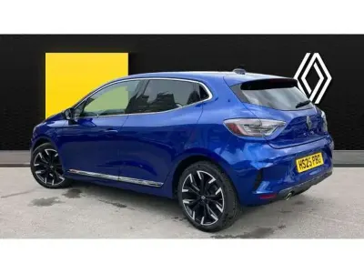 Used Renault Clio V Techno 90 HP (66 kW) 2025 Blue Hatchback