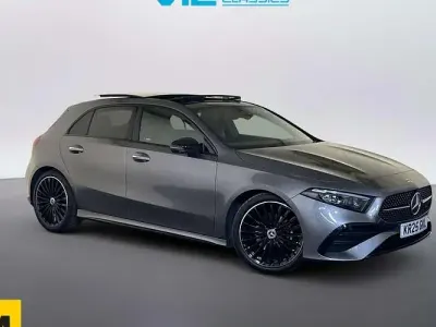 Used Mercedes A180 AMG Line Premium Plus 150 HP (110 kW) 2025 Grey Hatchback