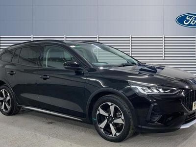 Used Ford Focus Active 155 HP (114 kW) 2023 Black Estate