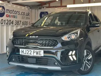 Used Kia Niro 141 HP (103 kW) 2022 Black SUV