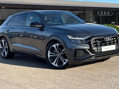 Used Audi Q8 Black Edition 286 HP (210 kW) 2023 Grey SUV