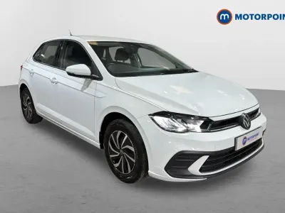 Used VW Polo Life 2024 White Hatchback