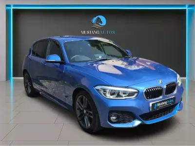 Used BMW 118 M Sport 2017 Blue Hatchback