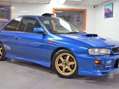 used Subaru WRX Type R 2 Door Coupe Version 6 Limited