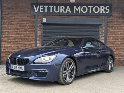 used BMW 640 6 Series 3.0 d M Sport Steptronic Euro 5 (s/s) 2dr