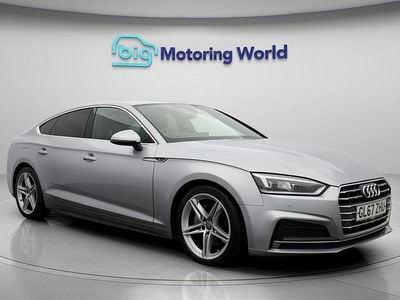 Used 2017 Audi A5 Sportback S-Line Hatchback | £15,700 (Fair price)