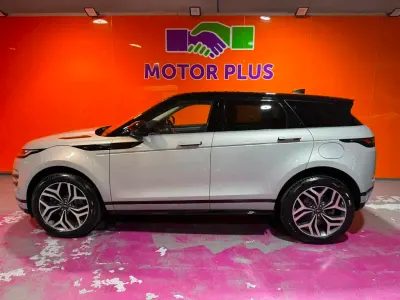 Used Land Rover Range Rover evoque HSE Dynamic 309 HP (227 kW) 2021 Silver SUV