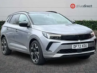 Second-hand Vauxhall Grandland X Ultimate 130 CP (95 kW) 2023 Gri SUV