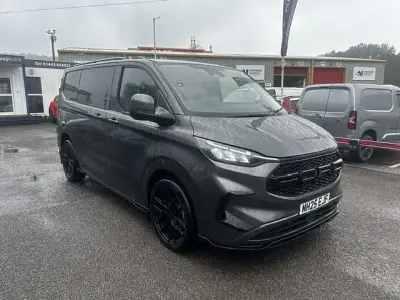 Used Ford Transit Custom Limited 136 HP (100 kW) 2025 Grey Van
