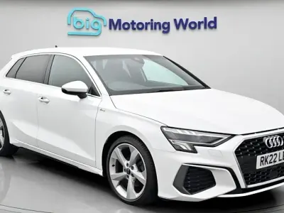 Used Audi A3 Sportback S-Line 150 HP (110 kW) 2024 Hatchback