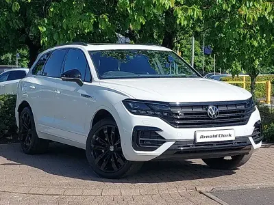 Used VW Touareg Black Edition 286 HP (210 kW) 2023 White SUV