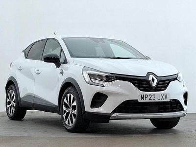 Used Renault Captur Evolution 142 HP (104 kW) 2023 White SUV