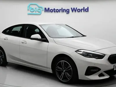 Used BMW 218 Gran Coupé Sport Line 136 HP (100 kW) 2022 White Coupe