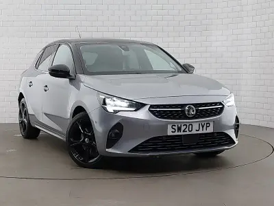 Used Vauxhall Corsa Elite 100 HP (73 kW) 2020 Grey Hatchback