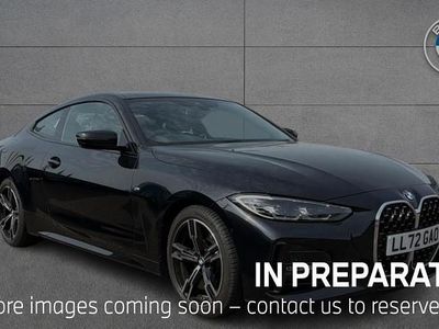 Used BMW 420 M Sport 181 HP (133 kW) 2022 Black Coupe
