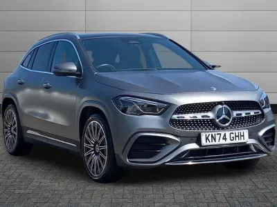 Used Mercedes GLA220 AMG line 187 HP (137 kW) 2024 Grey SUV