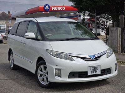 White Used 2010 Toyota Estima Hybrid MPV | £7,995 (Good price)