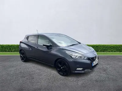 Begagnad Nissan Micra