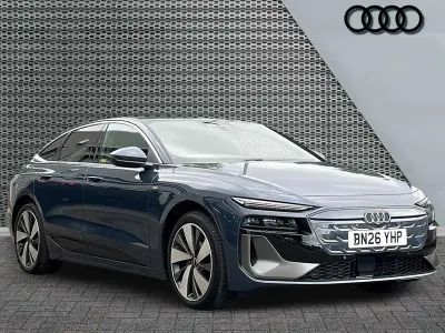 Used Audi A6 e-tron S-Line 210 kW (286 HP) 2026 Plasma blue, metallic Hatchback