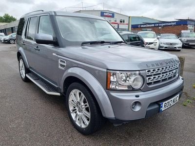 Land Rover Discovery 4