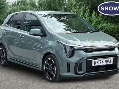 Used Kia Picanto GT-Line S 77 HP (56 kW) 2024 Green Hatchback