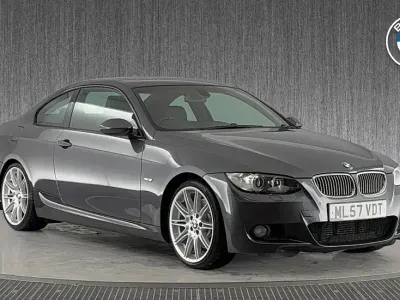 Used BMW 335 M Sport 302 HP (222 kW) 2007 Grey Coupe