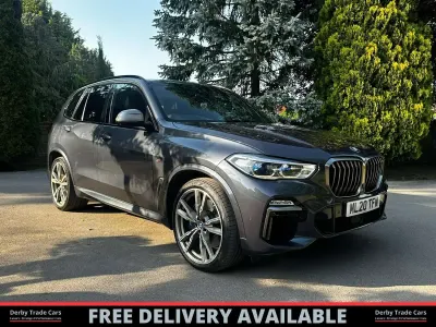 Used BMW X5 Sport Line 2020 Grey SUV