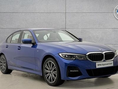 Blue Used 2019 BMW 330e M Sport | £19,845 (Fair price)