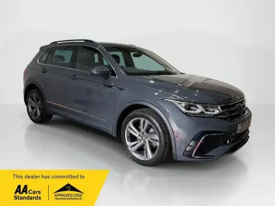 Used VW Tiguan R-line Edition 2023 Grey SUV