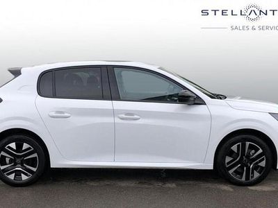 White Used 2025 Peugeot 208 Allure Hatchback | £18,280 (Good price)