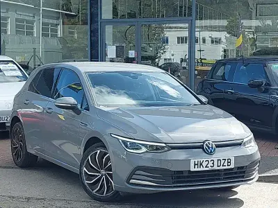 Used VW Golf VIII Edition 130 HP (95 kW) 2023 Grey Hatchback
