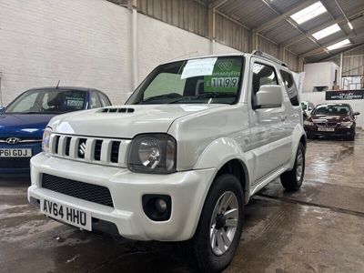 used Suzuki Jimny 1.3 VVT SZ4 3dr Auto