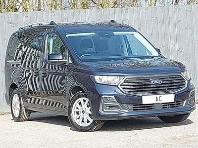 Used Ford Tourneo Titanium 2023 Blue Estate