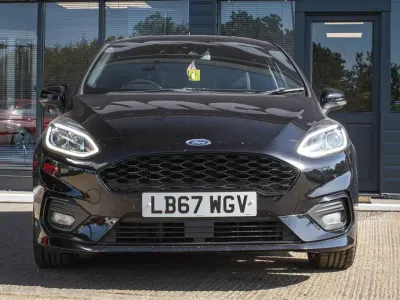 Used Ford Fiesta ST-Line 100 HP (73 kW) 2018 Black Hatchback