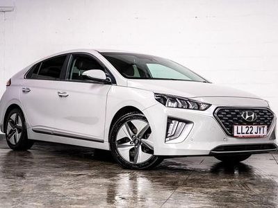 Grey Used 2022 Hyundai Ioniq Premium SE Hatchback | £13,490 (Fair price)