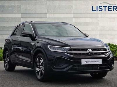 Used VW T-Roc Black Edition 150 HP (110 kW) 2025 SUV