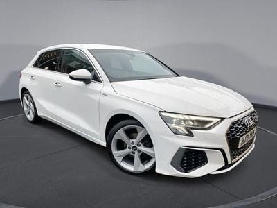 Used Audi A3 S-Line 150 HP (110 kW) 2021 Sedan