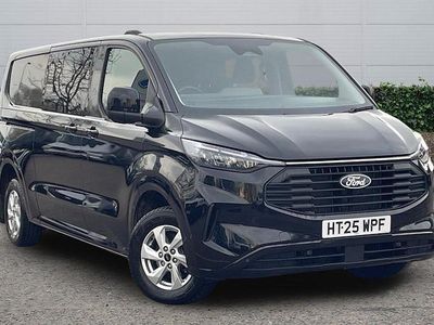 Usado Ford Transit Custom Limited 136 HP (100 kW) 2025 Preto Van