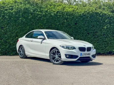 Used BMW 218
