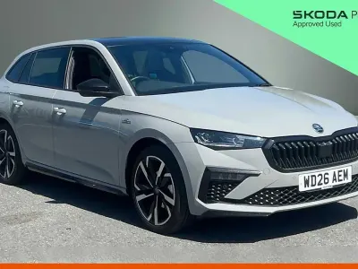 Used Skoda Scala