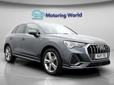Grey Used 2019 Audi Q3 S-Line SUV | £18,500 (Fair price)