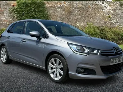 Used Citroën C4 Platinum 2017 Grey Hatchback